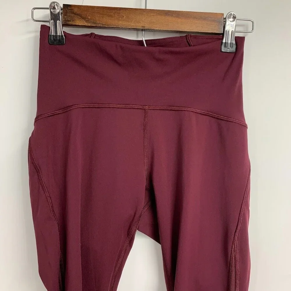 Lululemon Women's Train Times Crop 17